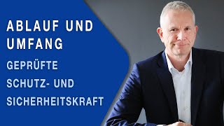 GSSK I Ablauf und Umfang der Prüfung (2025)