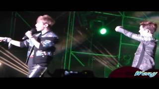 20130526-大四喜-EXO-what is love(伯賢+D.O.)