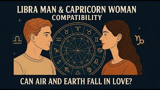 Libra Man & Capricorn Woman Compatibility: Can Air and Earth Fall in Love?