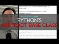The power of Python's abstract base classes