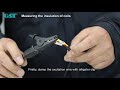 This video is about how to measure electromagnetic flow meter insulation of coils