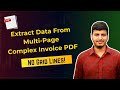 No Grid Lines? Extract Multi-Page PDF Invoices Easily (Python + PDFPlumber/PyMuPDF)