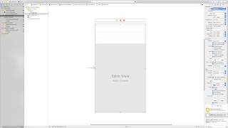 Dynamic UITableView Tutorial - iOS, Swift