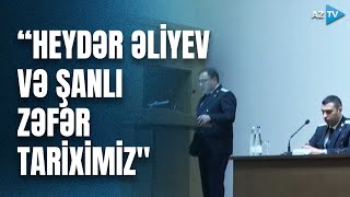 Baş Prokurorluq Zaqatalada işgüzar konfrans keçirib