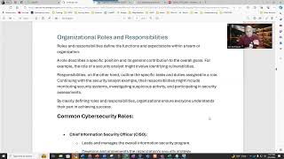 #4 Objective 1.3 Evaluate and apply security governance principles