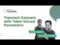 Table-Valued Parameters || SQL Server || Database || Talentica Software