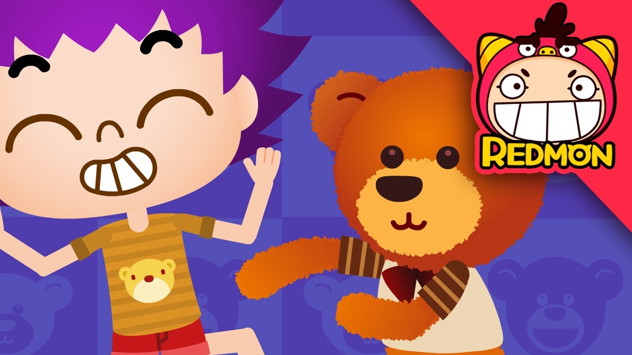 Teddy Bear Super Songs Nursery Rhymes Redmon Youtube Music