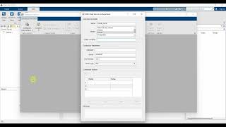 How to connect to Oracle db and run SQL queries from matlab command line and database explorer App?