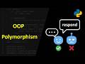 Polymorphism Simply Explained | Python Object Oriented Programming #3