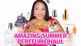 FABULOUS SUMMER PERFUME HAUL | M MICALLEF THE LEGENDS COLLECTION AND MORE!