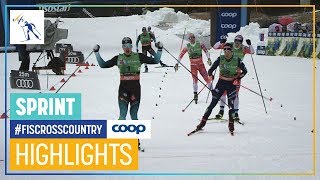 Maiden win for Chanavat | Sprint | Planica | FIS Cross Country