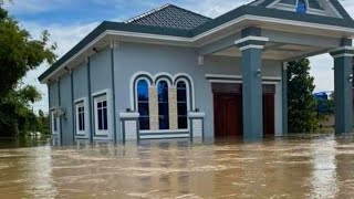 Cambodia flood 2021 | ផ្ទះប្រជាពលរដ្ឋជាង២០០០ខ្នងត្រូវទឹកជំនន់ជន់លិច