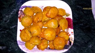 घोसाळ्या ची भजी || Ghosalyachi Bhaji || Turai pakoda || Ridge Gourd pakoda || Aaditi recipe