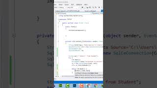 121 - How to Retrieve Data from Database in C# In ListBox