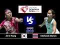 An Se Young vs Ratchanok Intanon - Denmark Open 2024 Badminton - R16