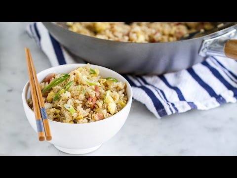 One-Pan Chinese Fried Rice Recipe from Tasty