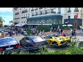 Monte Carlo, Monaco 🇲🇨 🌴 - The Playground of the Rich and Famous - 4K 60fps HDR Walking Tour