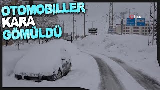 Bitlis’te 130 Köy Yolu Ulaşıma Kapandı