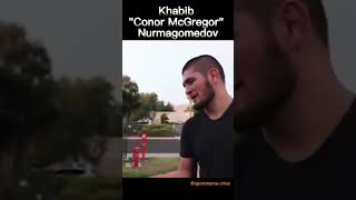 "My name is Conor McGregor" - Khabib Nurmagomedov #ufc #fight #mma #moments #funny #memes