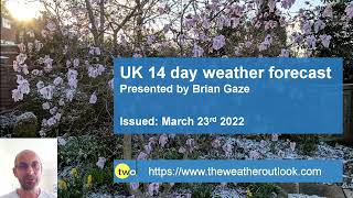 Turning colder? 14 day UK weather forecast