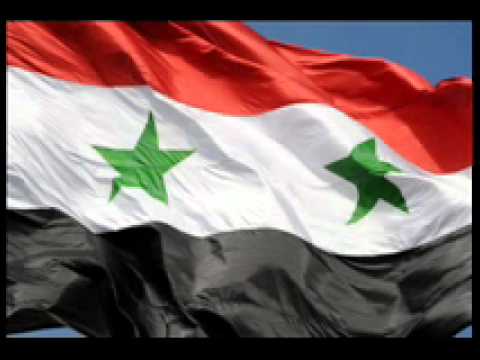 NATIONAL ANTHEM OF SYRIA / النشيد الوطني السوري - YouTube