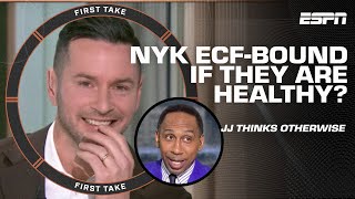 Are the KNICKS the Biggest Threat to the Celtics? 👀 JJ & Shannon agree on the Bu