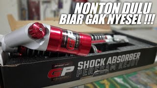 Unboxing dan Review Shock Ride it gp 277 RDC 320mm | Rekomen untuk Motor HEREX MU