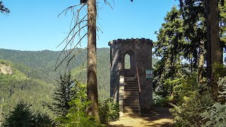 Hiking in Romania, Harghita Mountains: Baile Tusnad city - Bastionul Apor tower