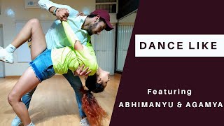 Harrdy Sandhu - Dance Like | Lauren Gottlieb | Jaani | B Praak | Choreography Abhimanyu ~ Abhinaach