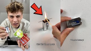 This battery trick will have you SHOCKED!! 😳 - #Shorts
