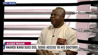 Journalists' Hangout | Nnamdi Kanu Sues DSS, Seeks Access To His Doctors