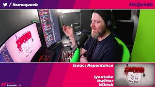 6 Hours of Binding of Isaac: Repentance - McQueeb Stream VOD 05/05/2021