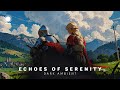 Echoes of Serenity: Knightly Whispers with His Beloved | 1 Hour Ethereal Dark Ambient Music