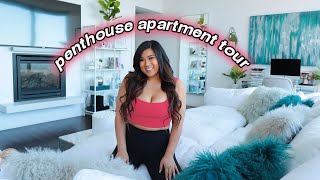 PENTHOUSE TOUR!! LA Apartment Tour 2020