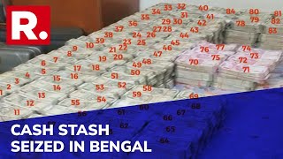 Bengal Cash Stash Video Accessed; ED Raids Multiple Location Across West Bengal In Mobile Fraud Case