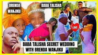 NO PLACE TO HIDE FOR BABA TALISHA AFTER REVELING HER SECRET WIFE BRENDA WANJIKU DURING BRIAN CHIRA 🥺