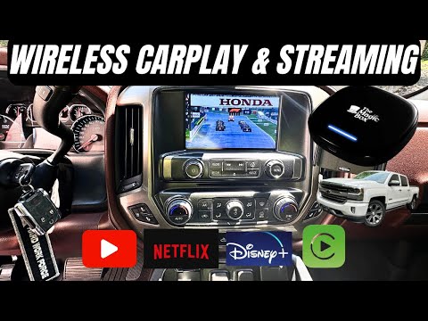 The Magic Box 2 0 Wireless Carplay Streaming Must Have For Your