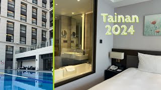 🇹🇼Tainan🇹🇼 Anping Sightseeing Hotspots 🐣🏰 4-Star Hotel 🎒 Lakeshore Hotel Tainan 🛋 2024