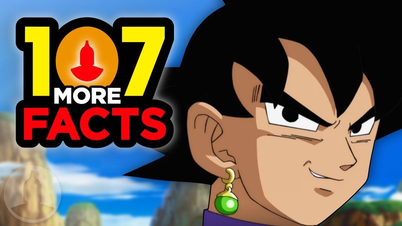 107 Dragon Ball Super Facts You Should Know Part 2 - YouTube