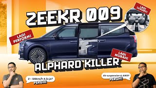 Zeekr 009 vs Toyota Alphard: Live Review Malaysia – More Power, More Luxury, More Value!