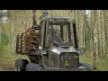 vimek 470 and 870.2 in action estonia