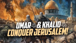 [EMOTIONAL] BRAVERY OF KHALID (RA) & JUSTICE OF UMAR (RA)!