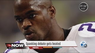 Spanking debate gets heated