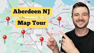 Everything YOU Should Know Before Moving to Aberdeen NJ | Map Tour
