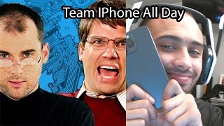 Apple vs Microsoft! - Steve Jobs vs Bill Gates (ERB)(Reaction)