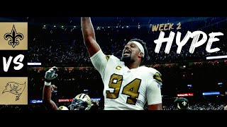 Saints vs Buccaneers Week 2 HYPE | 2022 NFL