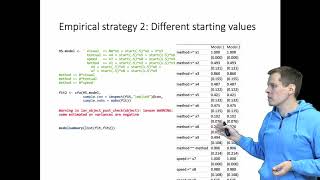 Identification of CFA models for addressing method variance