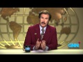 Ron Burgundy Melbourne Cup message - Anchorman 2: The Legend Continues