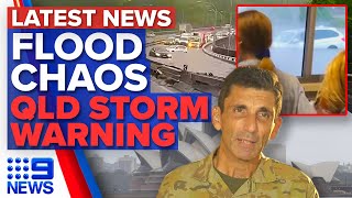 Wild Sydney storms wreak havoc, Queensland braces for severe weather | 9 News Australia