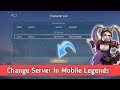 How To Change Server In Mobile Legends (2024) | Switch Server In Mobile Legends